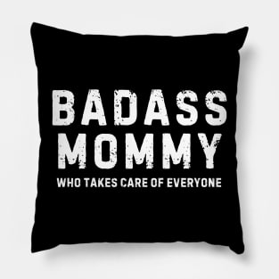 Badass Mom Pillow