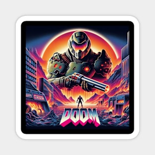 Doom Future Magnet