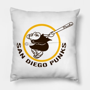 San Diego Punks Pillow