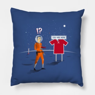 Welcome to Planet T Pillow