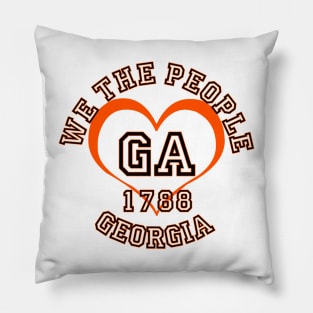 Show your Georgia pride: Georgia gifts and merchandise Pillow