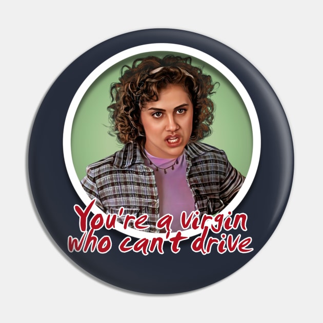 Clueless - Brittany Murphy Pin by Zbornak Designs