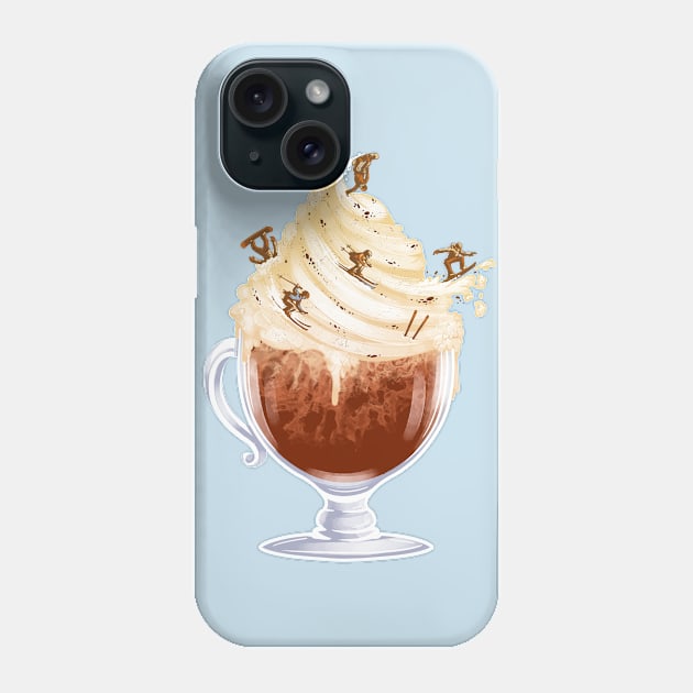 Winter Delight Phone Case by stevenlefcourt