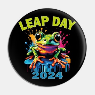 leap day 2024 Pin