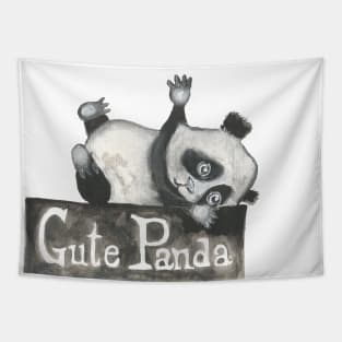 Cute Panda Tapestry