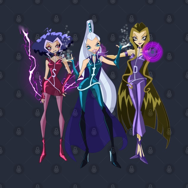 Winx Club - The Trix by Nykos