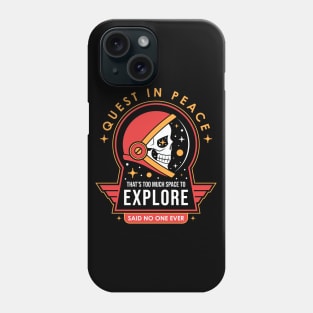 Quest In Peace Phone Case