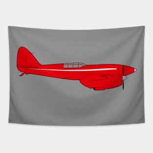 de Havilland DH.88 Comet - Grosvenor House - Classic Air Race Airplane Tapestry