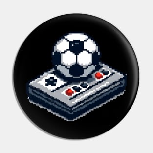 soccer ball - gamer soccer ball Pin