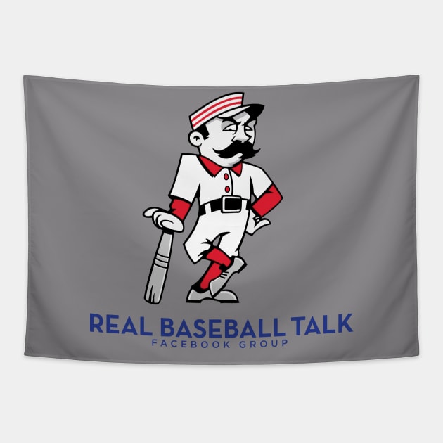 Real Baseball Talk Facebook Group Tapestry by Real Baseball Talk