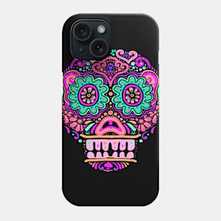 Sugar Skull Scary Phone Case