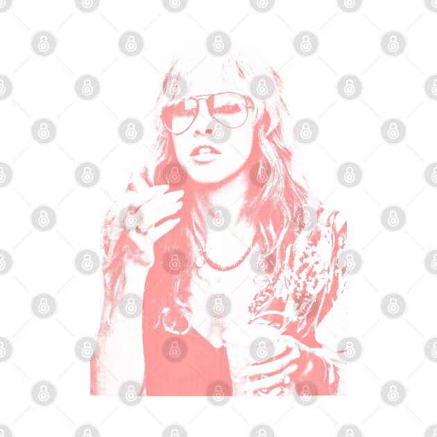 Stevie Nicks - Retro Vintage Styled Design by CultOfRomance