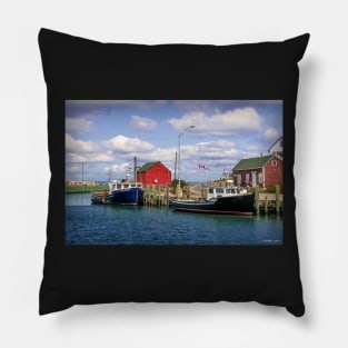 Hall's Harbour, Nova Scotia Pillow