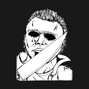 Black and White Myers T-Shirt