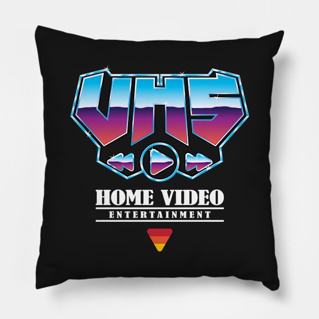 80s VHS Pillow by monsieurgordon