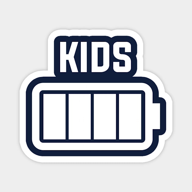 Kids Power Magnet by Rizaldiuk