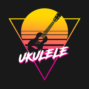 ukulele retro T-Shirt