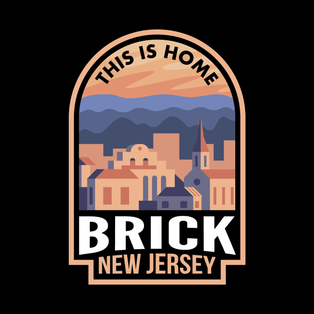 Downtown Brick New Jersey This is Home by HalpinDesign