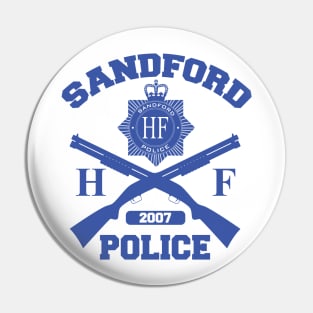 Sandford Police Pin