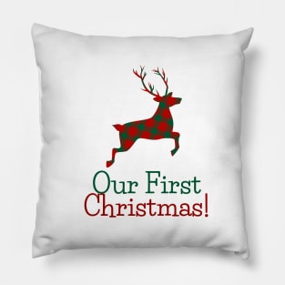 Our first Christmas Pillow