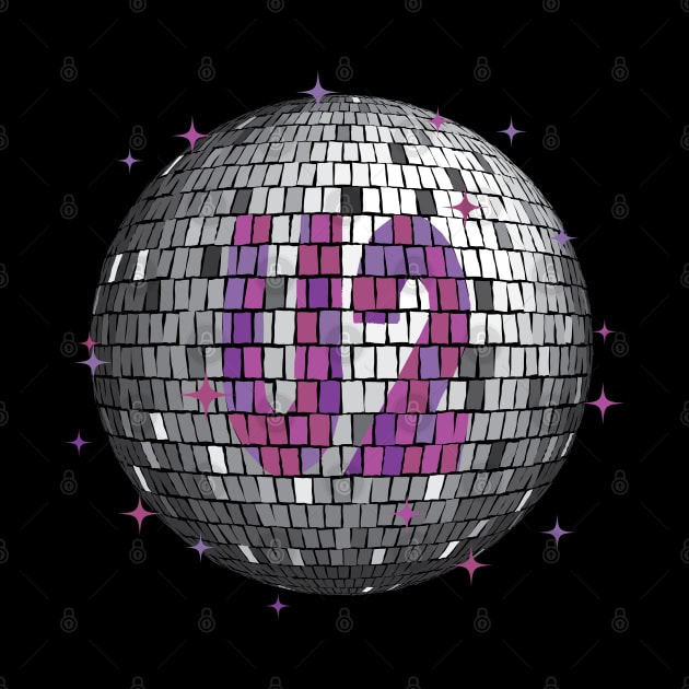 U2 Disco Ball | Ultraviolet by Rad Love