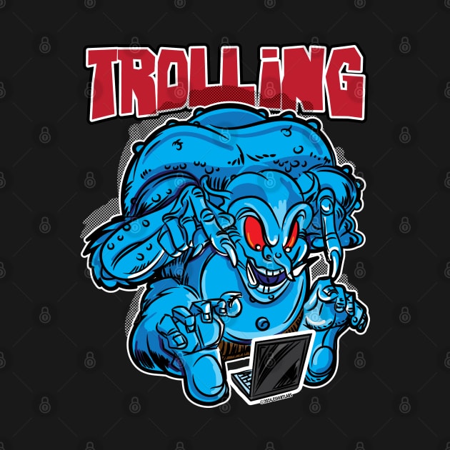 Internet Trolling by eShirtLabs