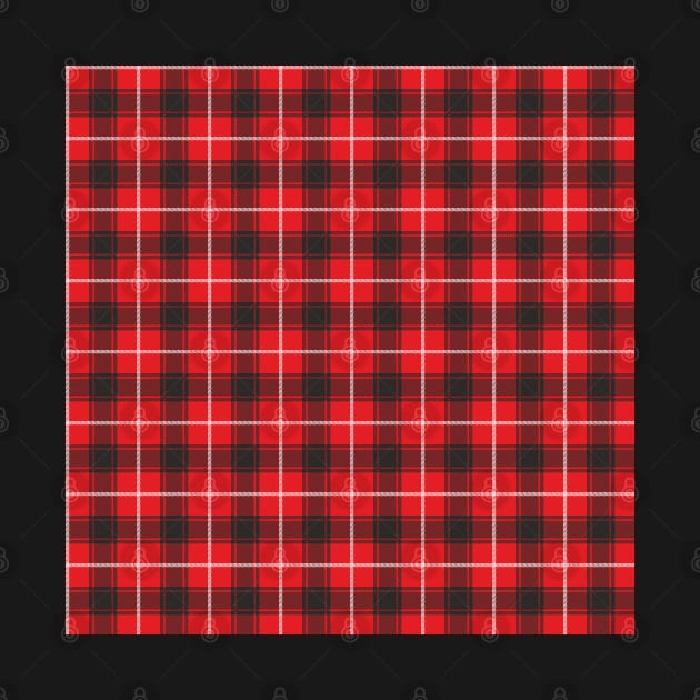 Tartan xmas pattern by ilhnklv