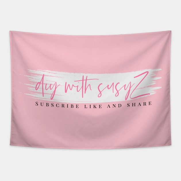 diywithsusyz Tapestry by diywithsusyz