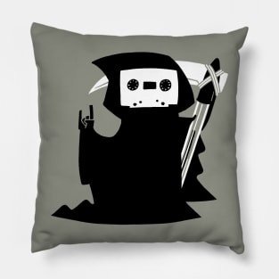 Death Mixtape Pillow