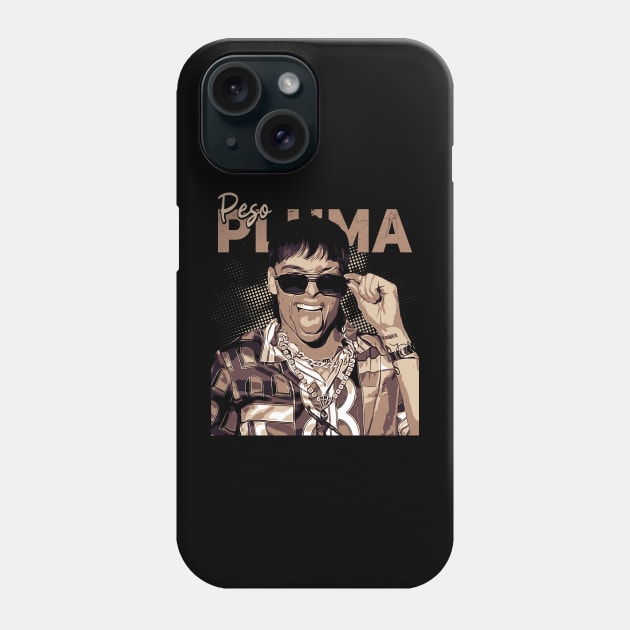Peso pluma Phone Case by Degiab