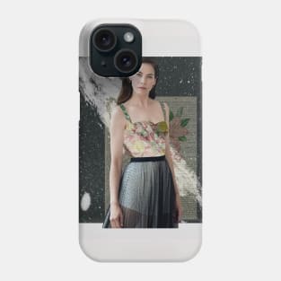 Incredible Michelle Monaghan by dabblss Phone Case