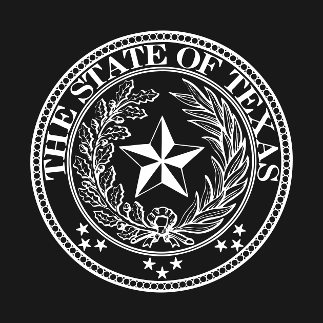 State Seal of Texas by Virly