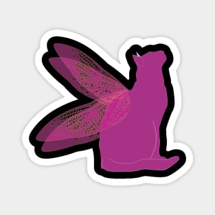 CATTERFLY 1 Magnet