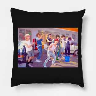 Bangtan Car Wash Pillow