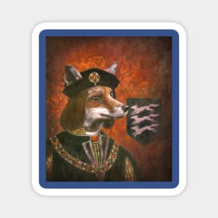 King Richard Richard III Fox Magnet