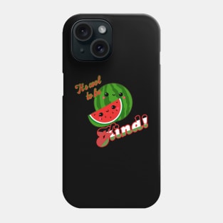 It’s cool to be kind! Free Palestine! Phone Case