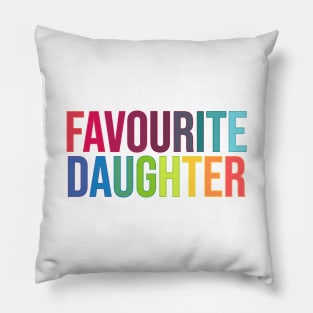 Favourite Daughter (UK) Pillow