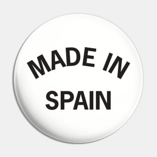 Made in Spain Pin