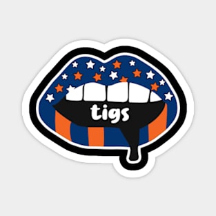 Tigs Lips Magnet