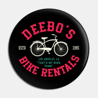 Deebo's Bike Rentals, Friday Movie Pin