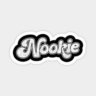 Nookie - 90s Nostalgia Design Magnet