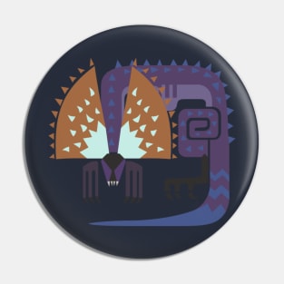 Tzitzi-Ya-Ku Pin