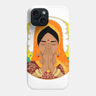 Mandala Namaste - Gratitude Phone Case