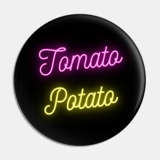 Tomato Potato Pin