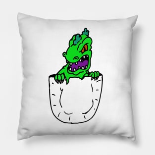 Reptar in my pocket Pillow