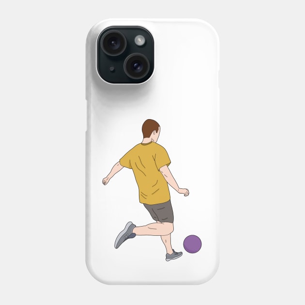 Kickball Phone Case by DiegoCarvalho