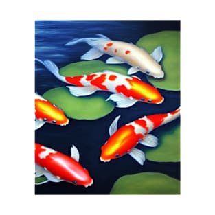 The Art of Koi Fish: A Visual Feast for Your Eyes 2 T-Shirt