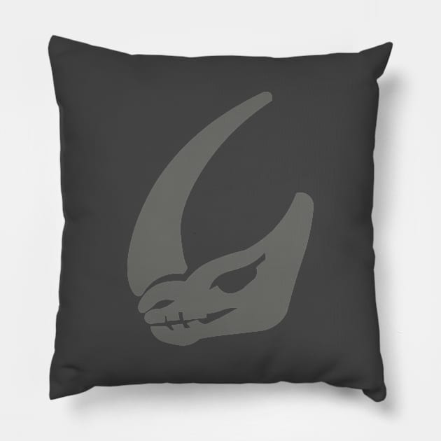 Mudhorn Pillow by Altdisney