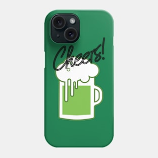 st patrick's day drinks Phone Case