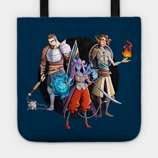 DnD Power Trio Tote